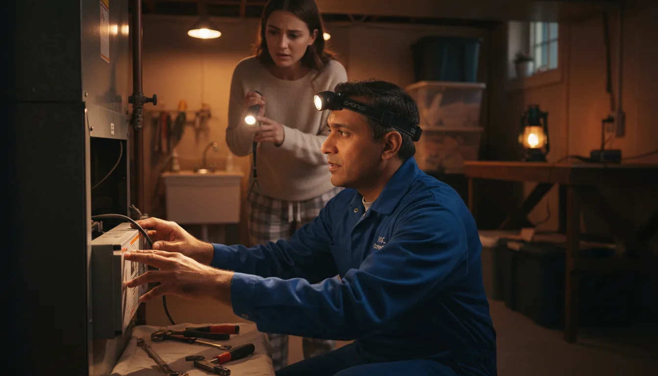 Emergency HVAC Repair in Mount Olivet, KY near me · HVAC
